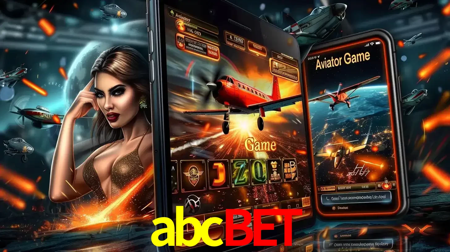 Mulher estilosa cercada por telas que exibem a jogabilidade do Aviator, capturando a intensidade e a estratégia deste popular crash game oferecido pelo abcbet.